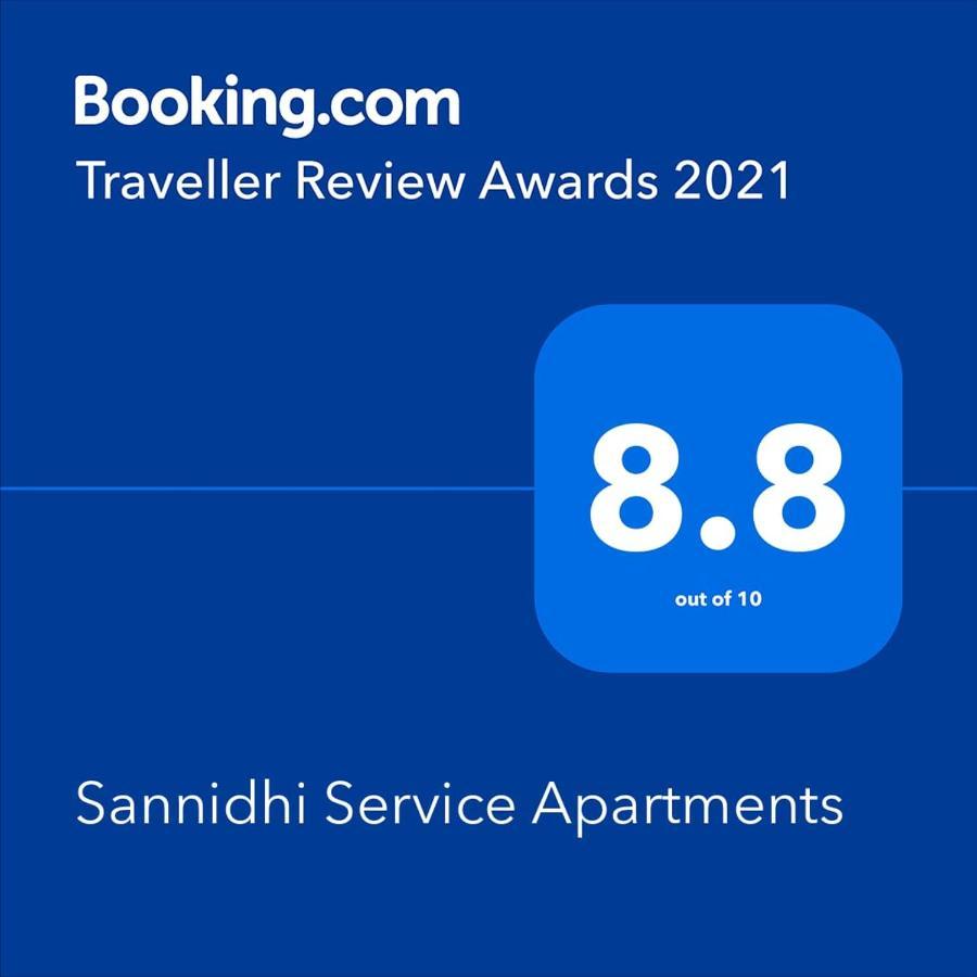 Sannidhi Service Apartments Tirupati Eksteriør billede