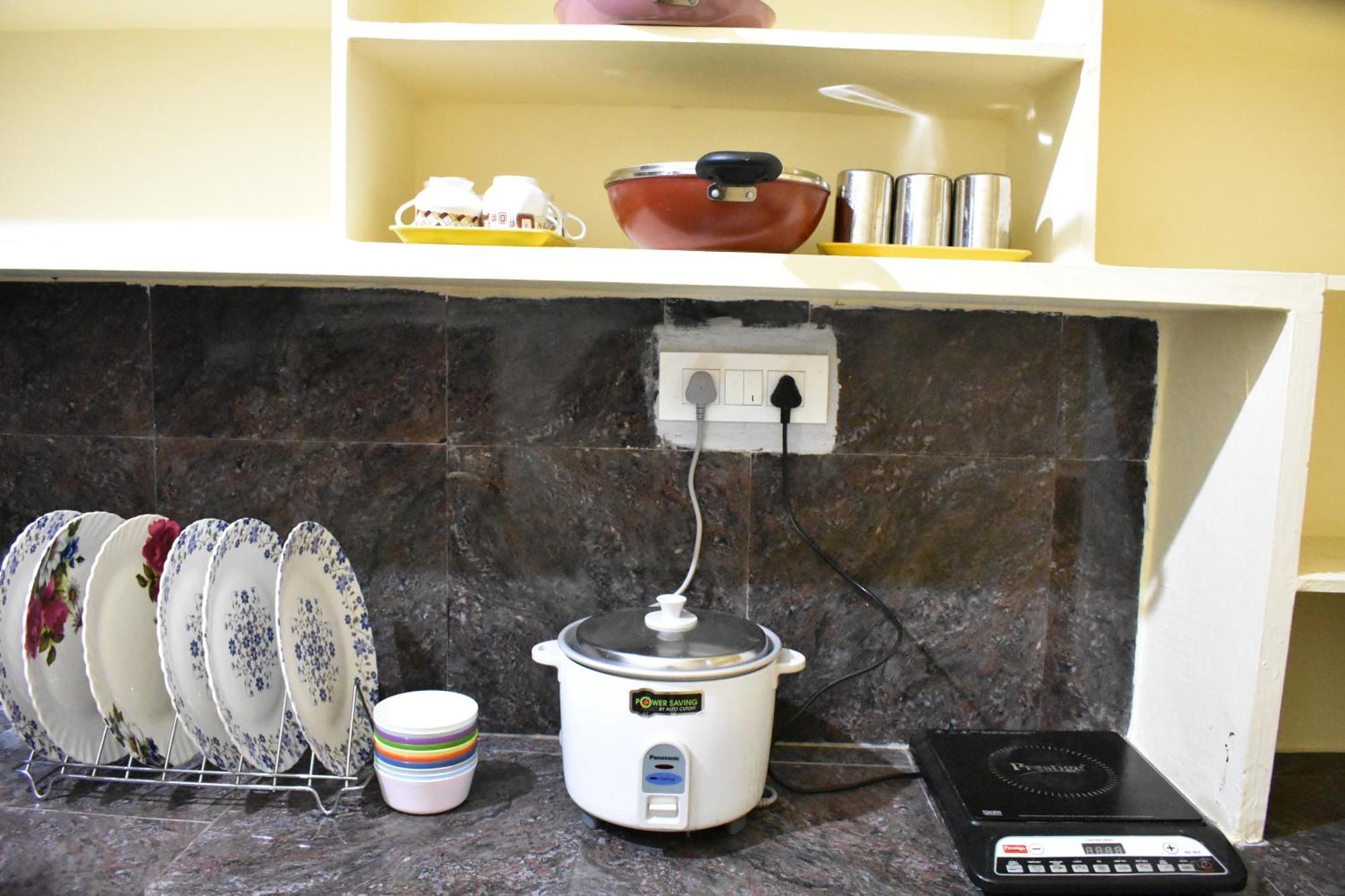 Sannidhi Service Apartments Tirupati Eksteriør billede
