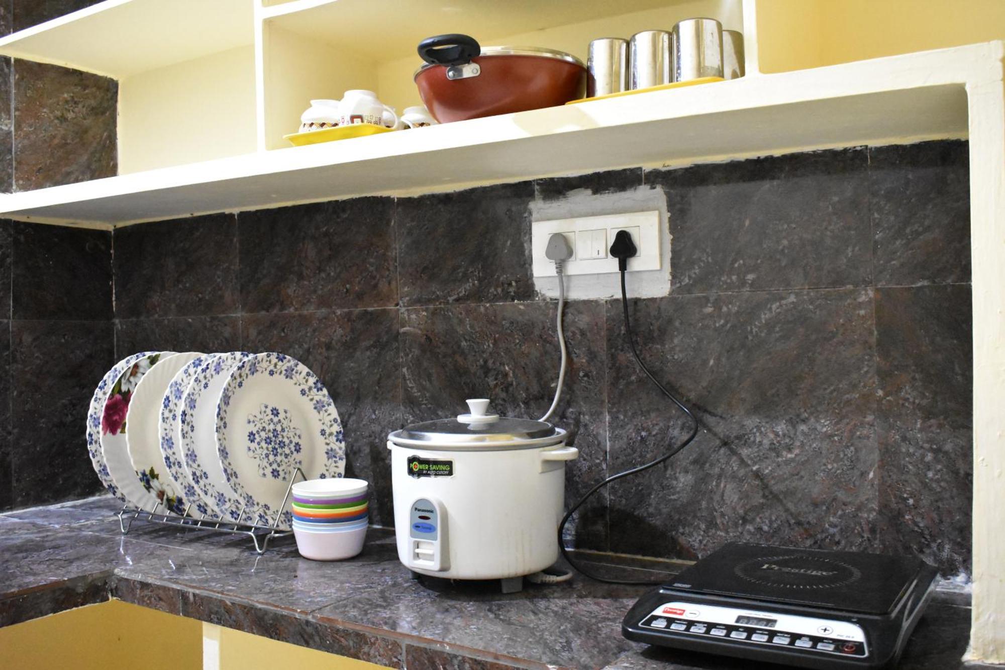 Sannidhi Service Apartments Tirupati Eksteriør billede