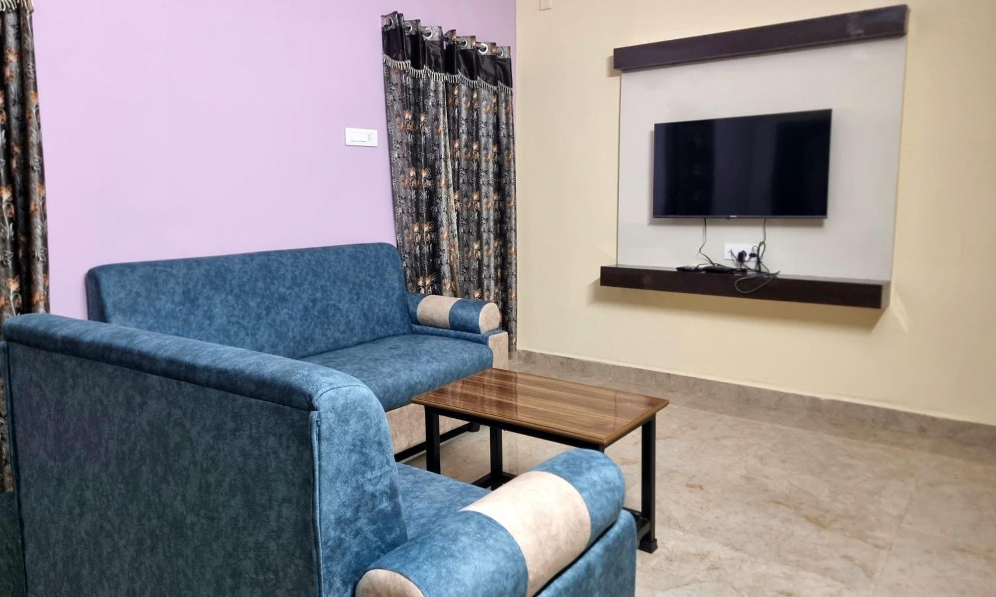 Sannidhi Service Apartments Tirupati Eksteriør billede