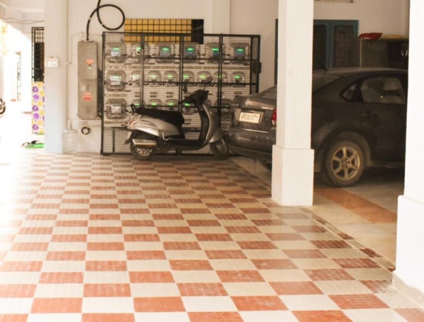 Sannidhi Service Apartments Tirupati Eksteriør billede